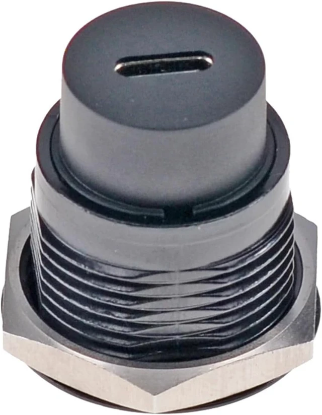 Alt view image 2 of 6 - 5pack USB C Type-C Coupler Panel Socket Waterproof Connector Bulkhead Feed Through, Circular Inline Cable Female to Female Extension