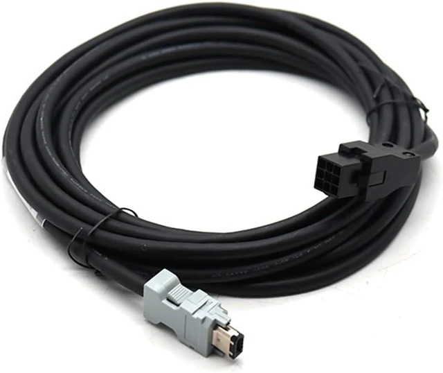Main image of HEXEH Low Power Servo Motor Encoder Cable ASD-B3EN0003 ASD-B3EN0005 Power Cable ASD-B3PW0003 ASD-B3PW0005 for De-lta B3 Series (Color : Encoder Cable, Size : 10M)