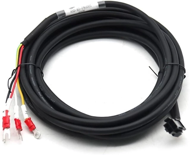 Alt view image 3 of 6 - HEXEH Low Power Servo Motor Encoder Cable ASD-B3EN0003 ASD-B3EN0005 Power Cable ASD-B3PW0003 ASD-B3PW0005 for De-lta B3 Series (Color : Encoder Cable, Size : 10M)