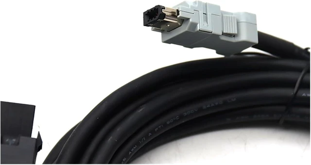 Alt view image 4 of 6 - HEXEH Low Power Servo Motor Encoder Cable ASD-B3EN0003 ASD-B3EN0005 Power Cable ASD-B3PW0003 ASD-B3PW0005 for De-lta B3 Series (Color : Encoder Cable, Size : 10M)