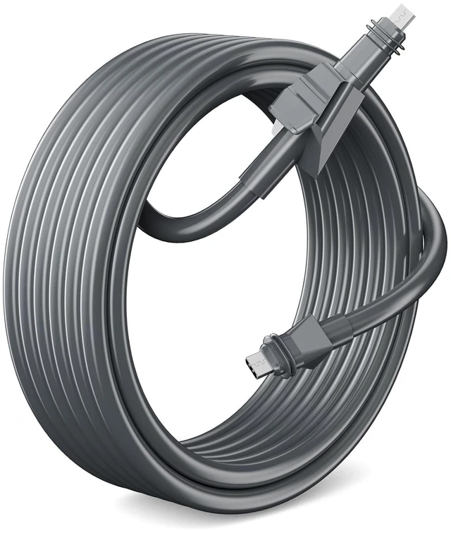 Main image of for Starlink Flat High Performance Cable, 32.8FT/10M Rectangular Satellite Replacement Cable, Cat6 Network Cable, Waterproof Extension Cord for Starlink Flat High Performance Gen2