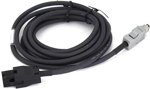 Alt view image 6 of 6 - HEXEH Low Power Servo Motor Encoder Cable ASD-B3EN0003 ASD-B3EN0005 Power Cable ASD-B3PW0003 ASD-B3PW0005 for De-lta B3 Series (Color : Encoder Cable, Size : 10M)
