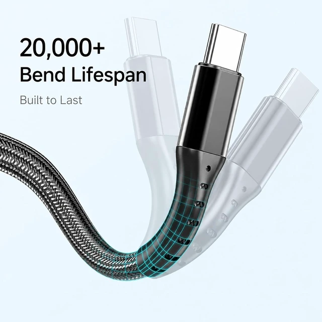 Alt view image 2 of 7 - Custom Logo 3 in 1 Charging Cable Bulk, Tech Swag for Corporate Gifts
