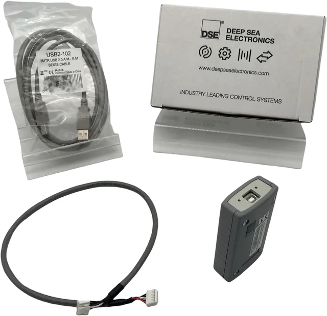 Alt view image 5 of 5 - Genuine for DSE815 AVR USB to RS485 Generator Communication Converter