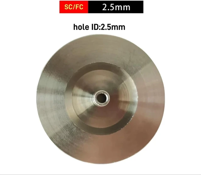 Alt view image 2 of 6 - Fiber optic manual polishing plate FC SC LC SC/A LC/A ST UPC SMA handmade ftth patchcord polishing disc(SC FC ST)
