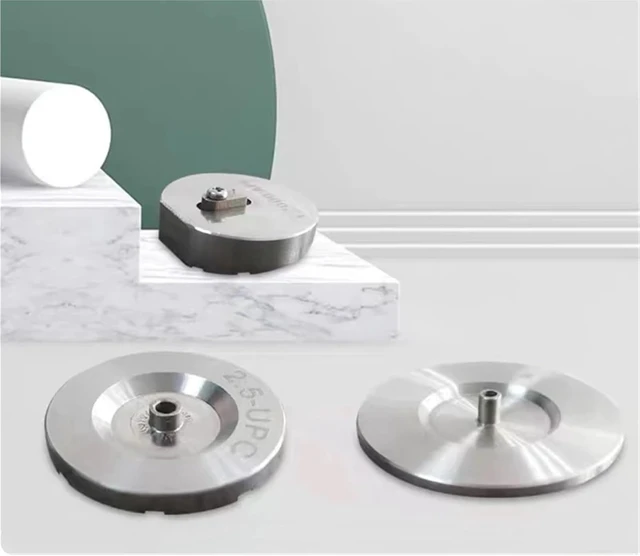 Alt view image 3 of 6 - Fiber optic manual polishing plate FC SC LC SC/A LC/A ST UPC SMA handmade ftth patchcord polishing disc(SC FC ST)