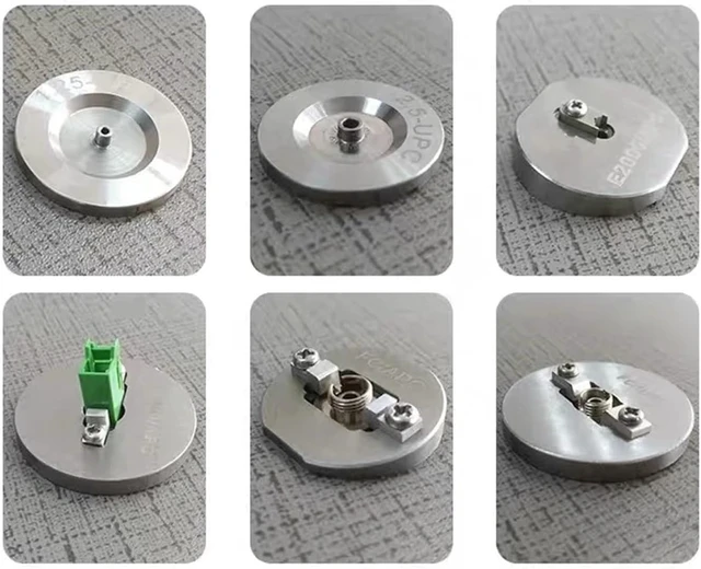 Alt view image 4 of 6 - Fiber optic manual polishing plate FC SC LC SC/A LC/A ST UPC SMA handmade ftth patchcord polishing disc(SC FC ST)