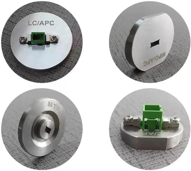 Alt view image 5 of 6 - Fiber optic manual polishing plate FC SC LC SC/A LC/A ST UPC SMA handmade ftth patchcord polishing disc(SC FC ST)