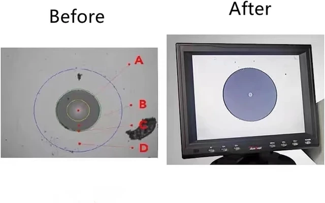 Alt view image 6 of 6 - Fiber optic manual polishing plate FC SC LC SC/A LC/A ST UPC SMA handmade ftth patchcord polishing disc(SC FC ST)