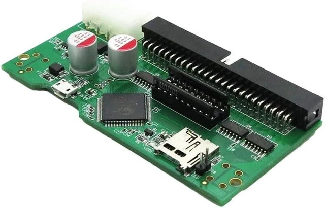 Alt view image 2 of 6 - NEW SCSI2SD 3.5" - includes 50-pin SCSI to SD Card Adaptor