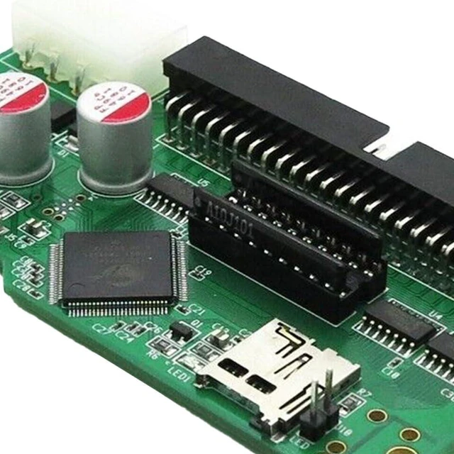 Alt view image 3 of 6 - NEW SCSI2SD 3.5" - includes 50-pin SCSI to SD Card Adaptor