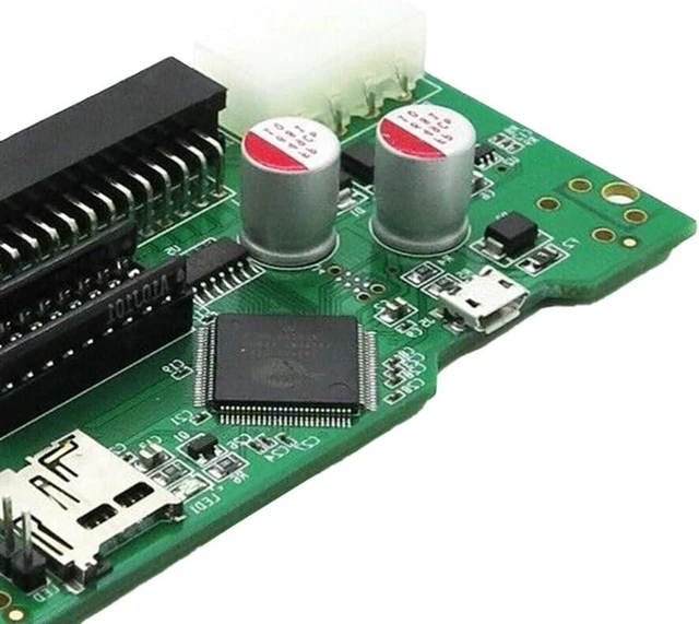 Alt view image 4 of 6 - NEW SCSI2SD 3.5" - includes 50-pin SCSI to SD Card Adaptor