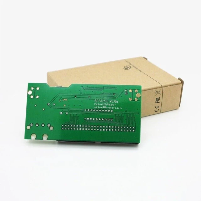 Alt view image 5 of 6 - NEW SCSI2SD 3.5" - includes 50-pin SCSI to SD Card Adaptor