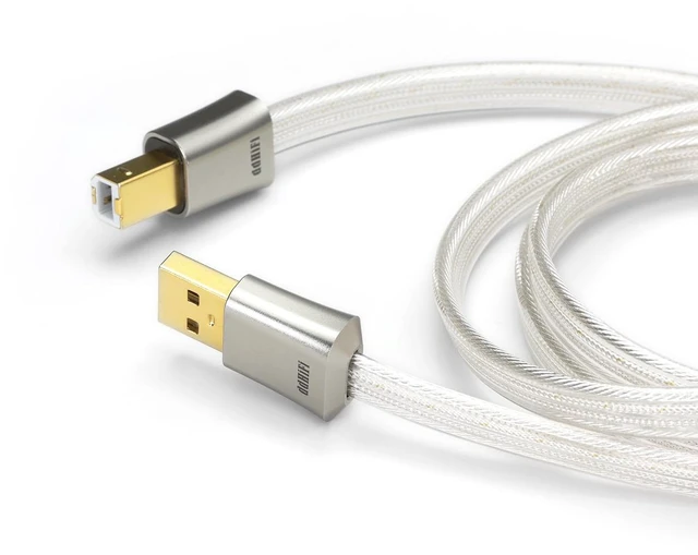Main image of DD ddHiFi TC19BA (Comet) Digital Signal Cable USB-B to USB-A OTG for Large Devices, Four-Wire Parallel Design, 95cm