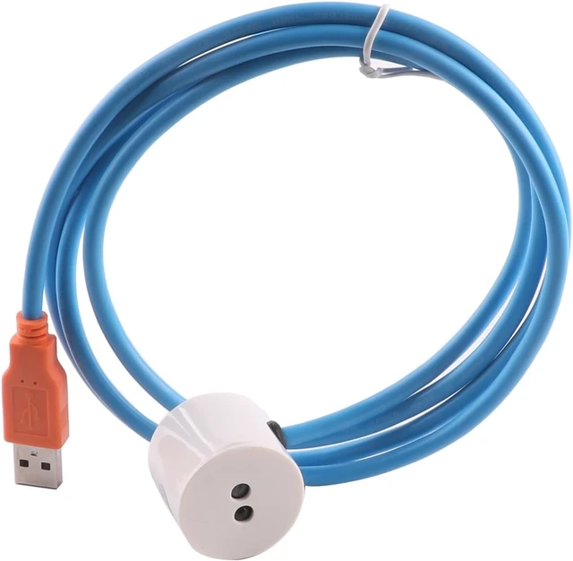 Alt view image 2 of 7 - USB to IR Converter Optical Probe F/;TD/;1 FT232RL Chip DLMS/COSEM IEC62056-21 Serial Communication Cable Compatible IEC MID Meters(USB 2.0 Version)