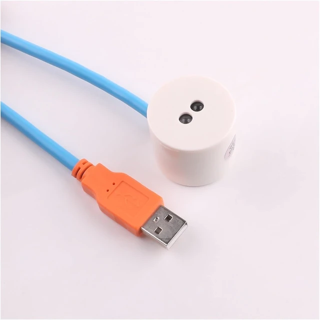 Alt view image 4 of 7 - USB to IR Converter Optical Probe F/;TD/;1 FT232RL Chip DLMS/COSEM IEC62056-21 Serial Communication Cable Compatible IEC MID Meters(USB 2.0 Version)