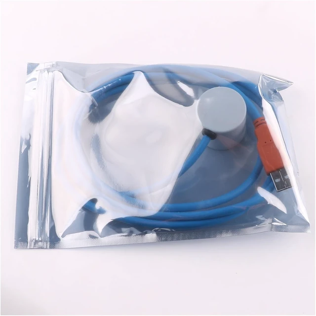 Alt view image 3 of 7 - USB to IR Converter Optical Probe F/;TD/;1 FT232RL Chip DLMS/COSEM IEC62056-21 Serial Communication Cable Compatible IEC MID Meters(USB 2.0 Version)