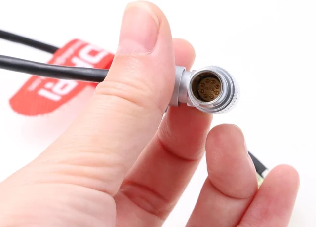 Alt view image 4 of 4 - ARRI Alexa Cable with Rotatable 180 Degrees 10-Pin to RJ45 Cat7 Ethernet Cable