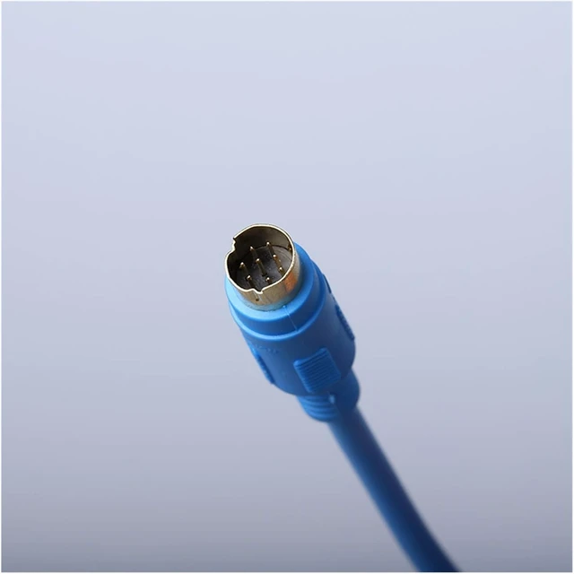 Alt view image 7 of 7 - TK6070-FX for Weinview TK6070 Touch Screen Connect Mitsubishi FX Series PLC Cable TK6070IH/IK/IP-FX Programming Cable (Color : Black Version, Size : 10m)