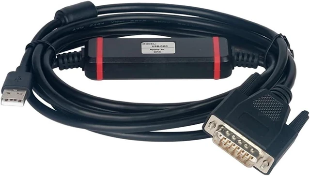 Main image of USB-DKC Suitable for Rexroth DKC Series servo Driver Computer Programming Cable line DB15pin