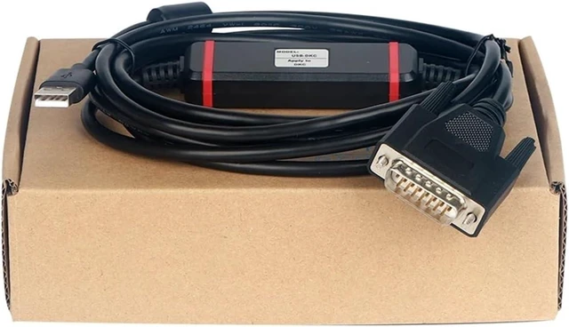 Alt view image 3 of 3 - USB-DKC Suitable for Rexroth DKC Series servo Driver Computer Programming Cable line DB15pin