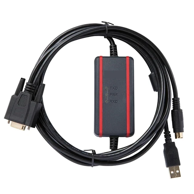 Main image of USB-1761-1747-CP3 Programming Cable AB SLC5/03/04/05 1000/1200/1500 PLC