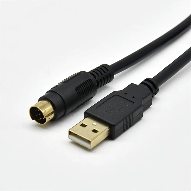 Alt view image 4 of 7 - USB-AFC8513 AFC8503 for FP0 FP2 FP-X FP-M Programming Cable Nais GT10/30 Touch Panel Cable DFP0-U2 (Gold Plated)