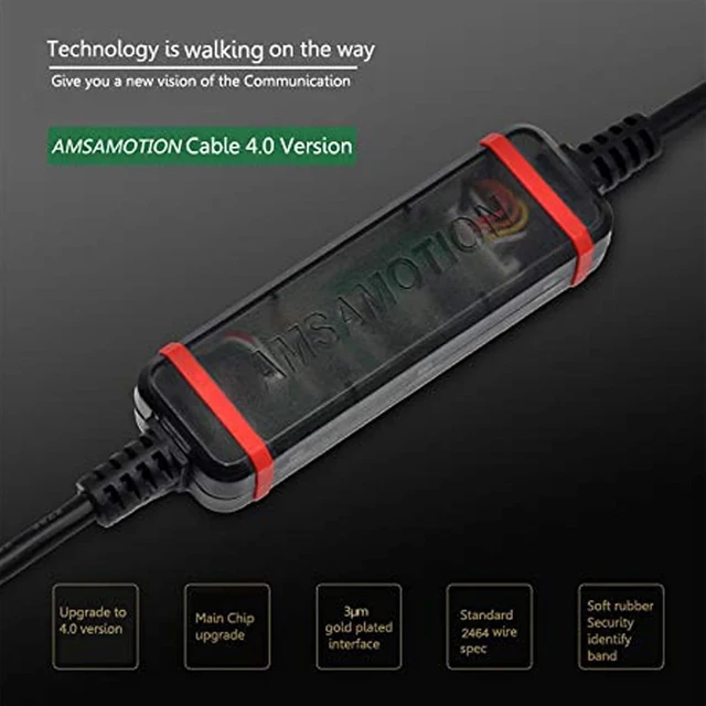 Alt view image 7 of 7 - USB-AFC8513 AFC8503 for FP0 FP2 FP-X FP-M Programming Cable Nais GT10/30 Touch Panel Cable DFP0-U2 (Gold Plated)