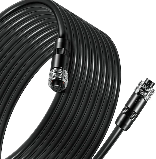 Alt view image 2 of 3 - Replacement for Humminbird 720073-3 AS EC 20E Ethernet Cable Compatible with Helix, APEX, SOLIX and Onix Models (20 Feet)