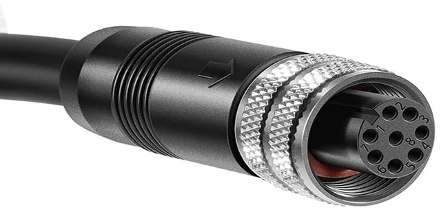 Alt view image 3 of 3 - Replacement for Humminbird 720073-3 AS EC 20E Ethernet Cable Compatible with Helix, APEX, SOLIX and Onix Models (20 Feet)