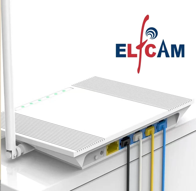 Alt view image 7 of 7 - Elfcam - 50m/164ft Slim Cat 8 Ethernet Cable, LAN WAN Cable, Cat8 SFTP 32AWG, 2000Mhz 40Gbps with RJ45 Connectors, Black Round (50M)
