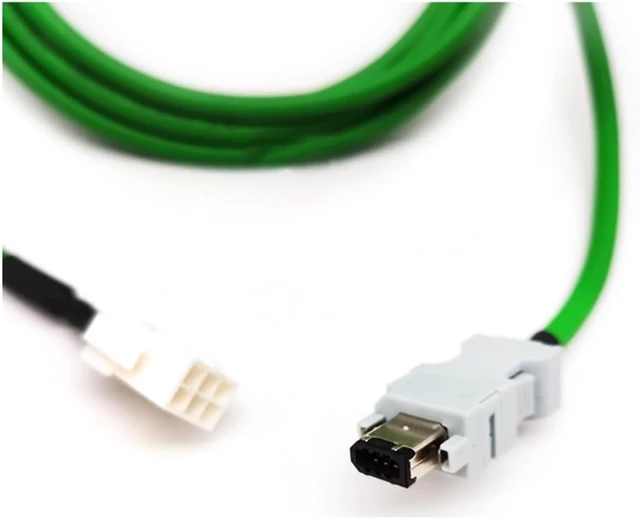 Alt view image 3 of 3 - HEXEH Servo Encoder Cable MFECA0030EAM MFECA0050EAM MFECA00100EAM (Color : 8M)