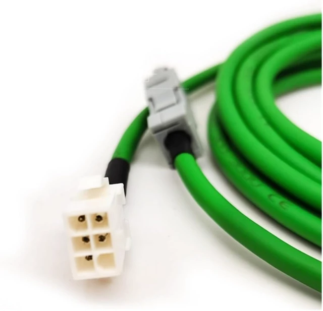 Alt view image 2 of 3 - HEXEH Servo Encoder Cable MFECA0030EAM MFECA0050EAM MFECA00100EAM (Color : 8M)