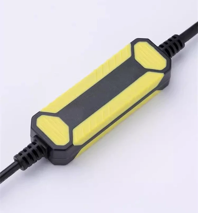 Alt view image 2 of 7 - Suitable for USB-ETH PLC Programming Cable S7-200smart S7-1200 S7-1500 and Other Series Net Port Data Communication Download Cable USB Interface Economy Model Black