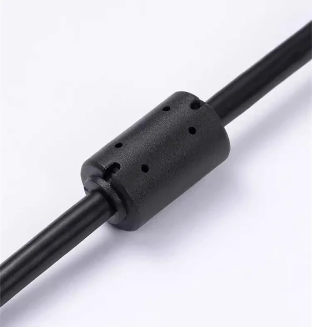 Alt view image 6 of 7 - Suitable for USB-ETH PLC Programming Cable S7-200smart S7-1200 S7-1500 and Other Series Net Port Data Communication Download Cable USB Interface Economy Model Black