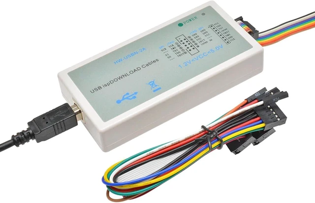 Alt view image 2 of 5 - Platform Cable USB ISP for Lattice CPLD HW-USBN-2A Development Board Supports Windows Programmer JTAG SPI Flash Programming