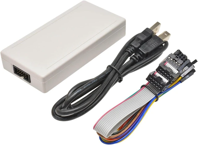 Alt view image 5 of 5 - Platform Cable USB ISP for Lattice CPLD HW-USBN-2A Development Board Supports Windows Programmer JTAG SPI Flash Programming