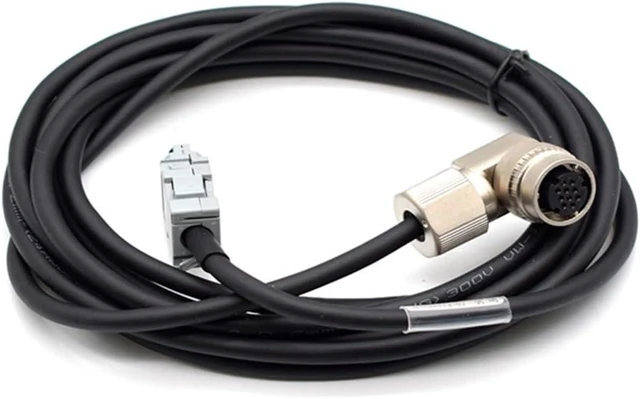 Main image of HEXEH Servo Motor Encoder Cable JZSP-CVP02-03-E JZSP-CVP02-05-E JZSP-CVP02-10-E for SGM-GV 7 Series (Color : 8M)