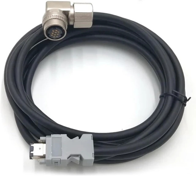 Alt view image 2 of 3 - HEXEH Servo Motor Encoder Cable JZSP-CVP02-03-E JZSP-CVP02-05-E JZSP-CVP02-10-E for SGM-GV 7 Series (Color : 8M)