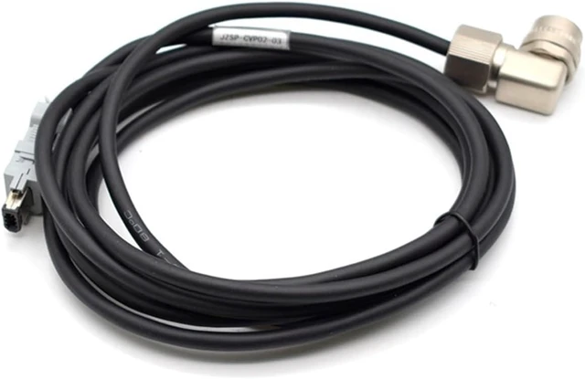 Alt view image 3 of 3 - HEXEH Servo Motor Encoder Cable JZSP-CVP02-03-E JZSP-CVP02-05-E JZSP-CVP02-10-E for SGM-GV 7 Series (Color : 8M)