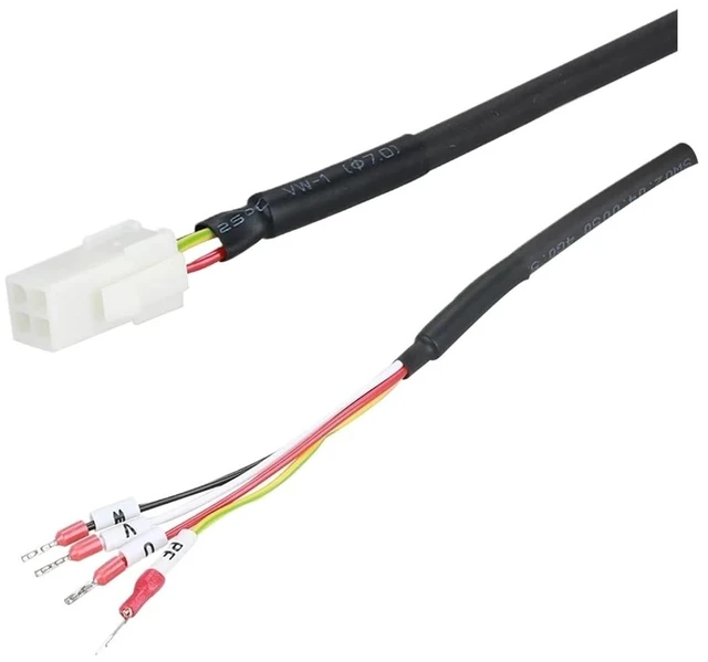 Alt view image 6 of 6 - SGD7S-1R6A00A0 for Motor Driver SGM7J-04AFC6S SGD7S SGD7S-2R8A00A002 Encoder Line Power Cable 2M 5M 8M 10M 15M 20M