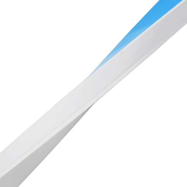 Alt view image 7 of 7 - PVC Cable Trunking Self-Adhesive 32.8ft, 2.4x1.6 Inch Cable Cover for Wall, Floor, Ceiling, Cuttable and Paintable Cord Concealer for Home and Office