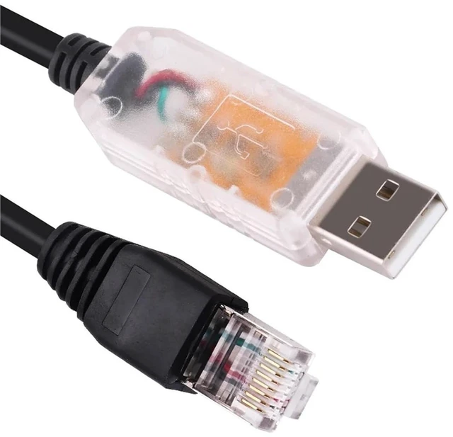 Main image of BCBL-01 RS485 Modbus Communication Cable, USB RS-485 Adapter Serial Cable for ABB ACS380 Driver PC Cable