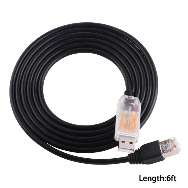 Alt view image 2 of 3 - BCBL-01 RS485 Modbus Communication Cable, USB RS-485 Adapter Serial Cable for ABB ACS380 Driver PC Cable