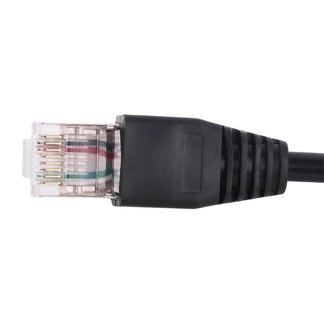 Alt view image 3 of 3 - BCBL-01 RS485 Modbus Communication Cable, USB RS-485 Adapter Serial Cable for ABB ACS380 Driver PC Cable