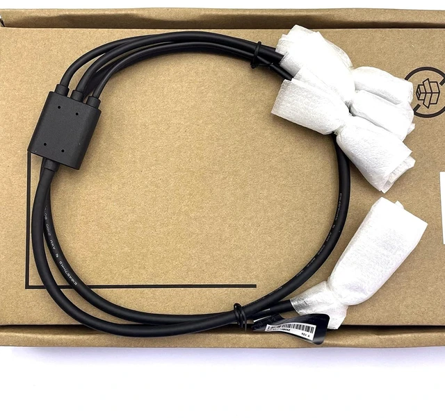 Main image of BestParts 1-Meter Black HDMI Male-to-Female USB Cable for HP Reverb G2 VR Headset