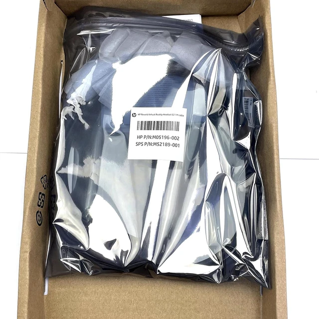 Alt view image 2 of 4 - BestParts 1-Meter Black HDMI Male-to-Female USB Cable for HP Reverb G2 VR Headset
