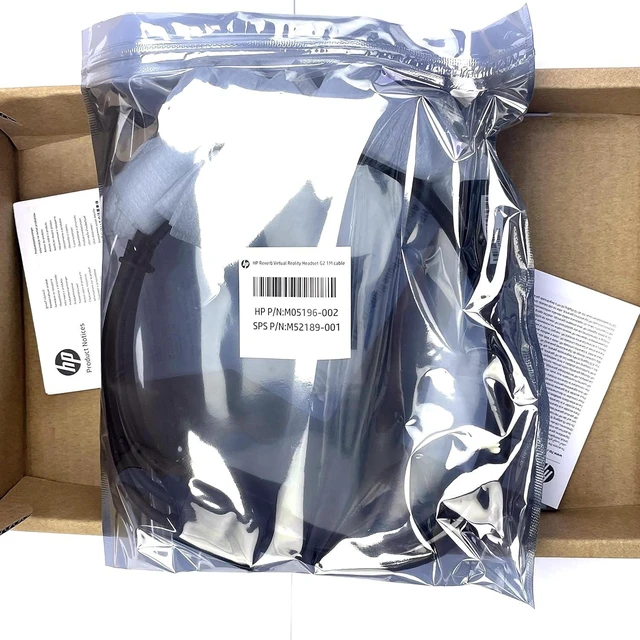 Alt view image 3 of 4 - BestParts 1-Meter Black HDMI Male-to-Female USB Cable for HP Reverb G2 VR Headset