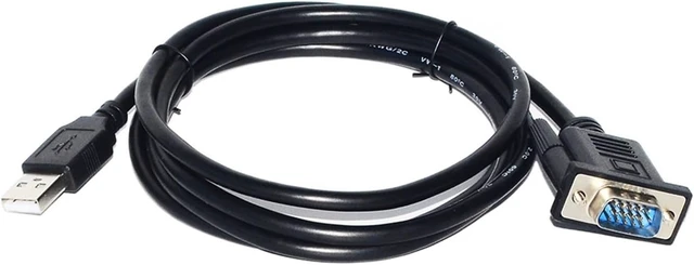 Alt view image 2 of 5 - USB to 15-PIN Male/USB to HDB 15PIN Adapter Cable Compatible with The PEU/&GEOT C/&ITROEN Automotive Diagnosis Box to Lap/T&OP KABLE(1.8M)
