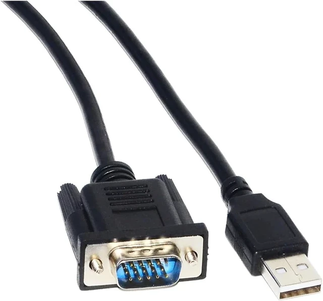 Alt view image 3 of 5 - USB to 15-PIN Male/USB to HDB 15PIN Adapter Cable Compatible with The PEU/&GEOT C/&ITROEN Automotive Diagnosis Box to Lap/T&OP KABLE(1.8M)